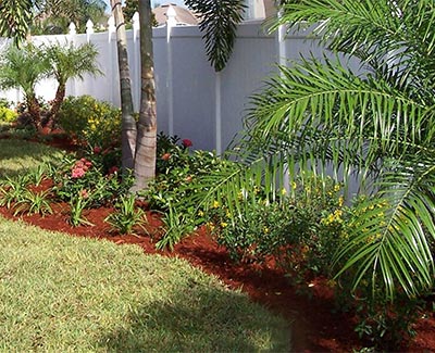 Calculate how much mulch to order from Royal Landscape Nursery in Orlando.