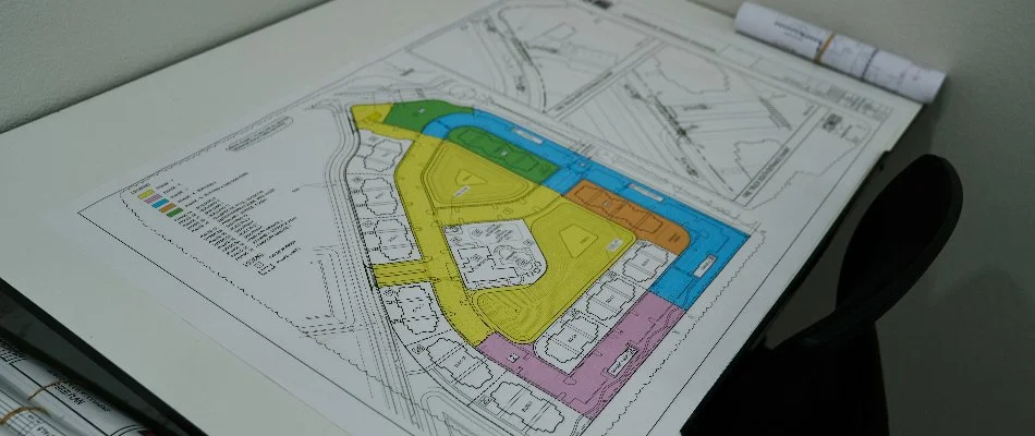 2D landscape design of a commercial project in Doctor Phillips, FL.